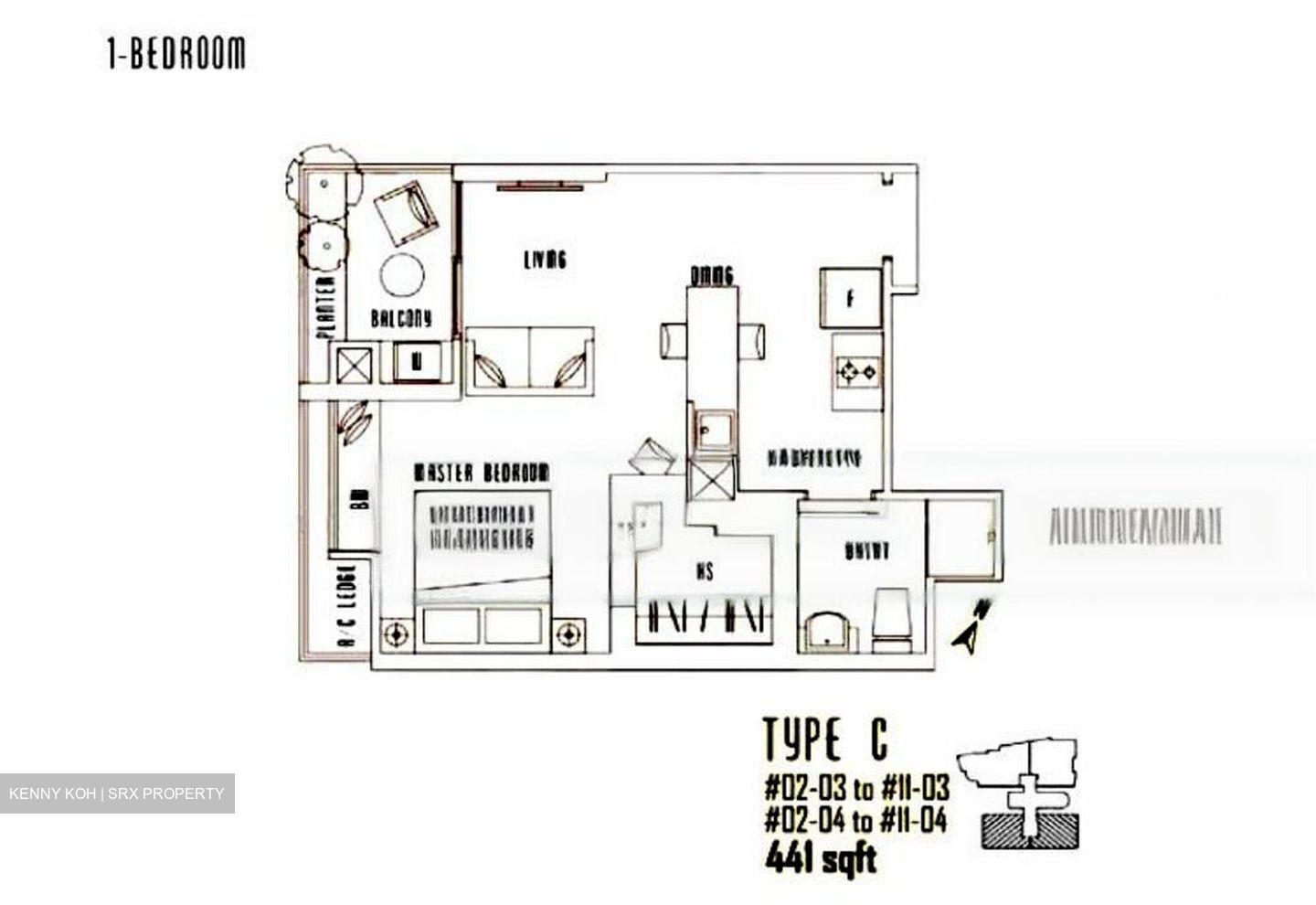 Illuminaire On Devonshire (D9), Apartment #602341191